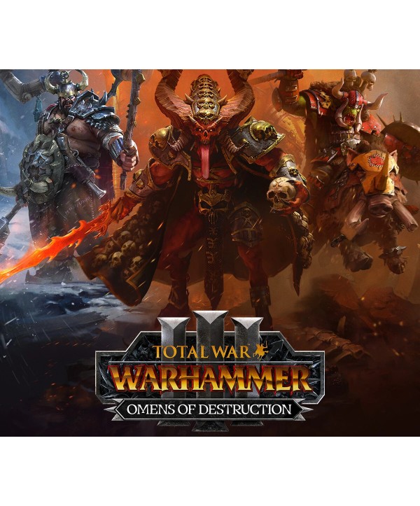 Total War: WARHAMMER III - Omens of Destruction DLC Steam Key EUROPE